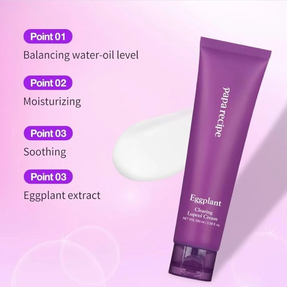 Korean Skincare Papa Recipe Eggplant Clearing Face Cream